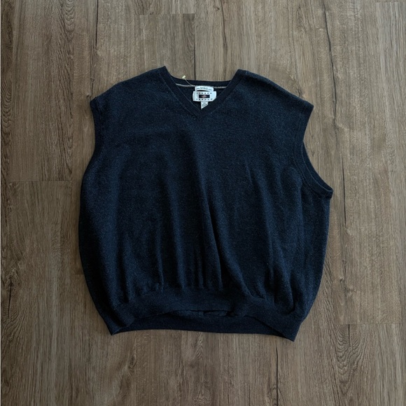 Joseph Abboud Charcoal Merino Wool Sweater - Picture 1 of 2